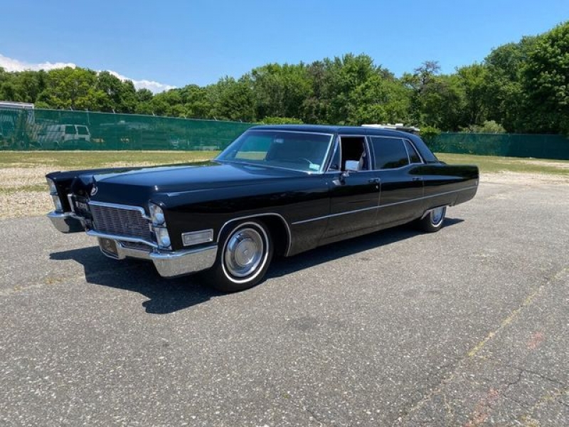 1968 Cadillac Fleetwood for sale in Riverhead, New York (ID-80889)