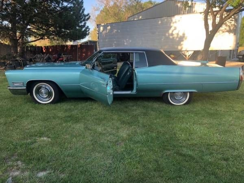 1968 Cadillac Coupe DeVille for sale in Idaho (ID-86750)