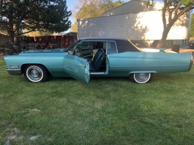 1968 Cadillac Coupe DeVille for sale