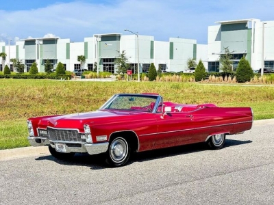 1968 Cadillac DeVille for sale