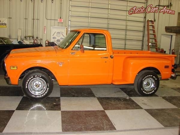 1968 Chevrolet SWB for sale in Michigan (ID-2530) 1968 Chevrolet SWB for sale in Michigan (ID-2530)