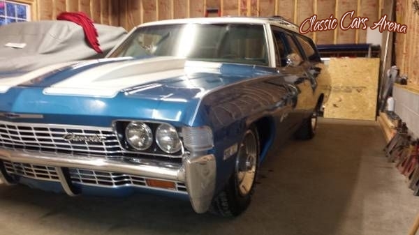 1968 Chevrolet Biscayne for sale in Michigan (ID-6065)