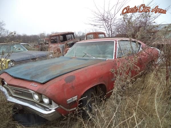 1968 Chevrolet Malibu for sale in Michigan (ID-6111) 1968 Chevrolet Malibu for sale in Michigan (ID-6111)