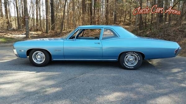 1968 Chevrolet Biscayne for sale in Michigan (ID-7209) 1968 Chevrolet Biscayne for sale in Michigan (ID-7209)