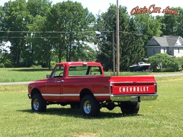 1968 Chevrolet K10 for sale in Michigan (ID-9944) 1968 Chevrolet K10 for sale in Michigan (ID-9944)