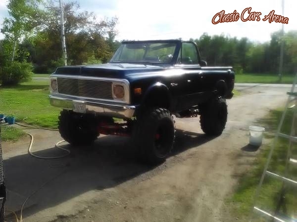 1968 Chevrolet Blazer for sale in Michigan (ID-10737)