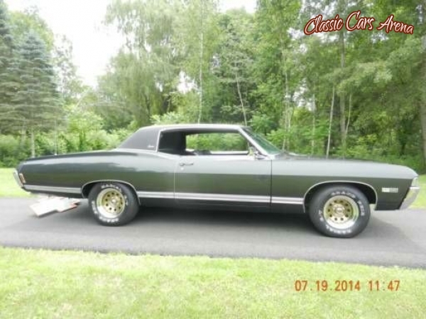 1968 Chevrolet Caprice Classic for sale in Vermont (ID-10753) 1968 Chevrolet Caprice Classic for sale in Vermont (ID-10753)