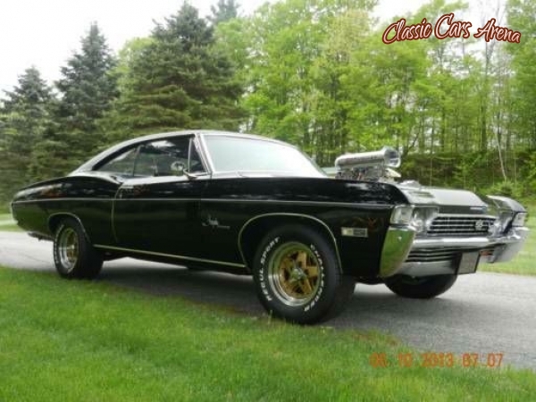1968 Chevrolet Impala SS for sale in Vermont (ID-10754)