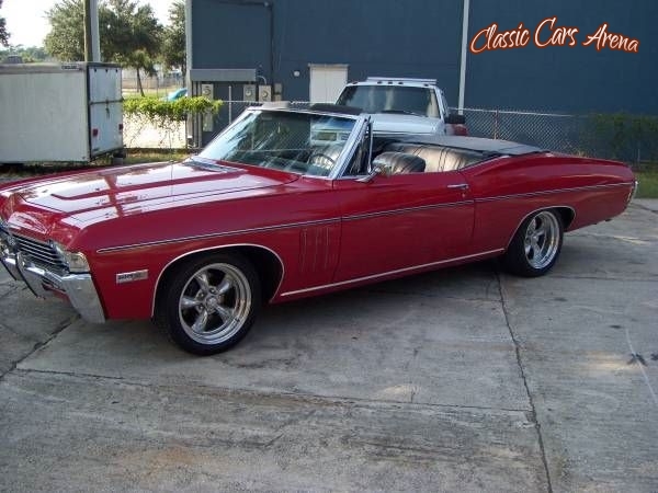 1968 Chevrolet Impala SS for sale in Florida (ID-10882)