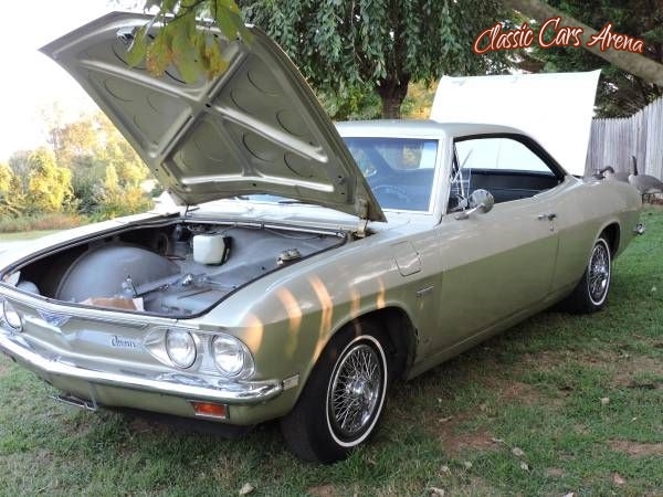 1968 Chevrolet Corvair for sale in Michigan (ID-12904)