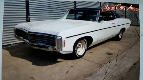 1968 Chevrolet Caprice Classic for sale in Michigan (ID-12986)