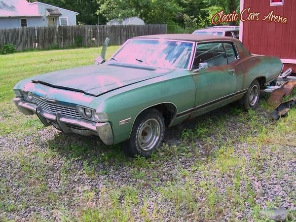 1968 Chevrolet Caprice Classic for sale in Michigan (ID-13478)
