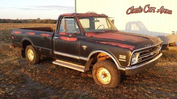 1968 Chevrolet K10 for sale in Michigan (ID-13480) 1968 Chevrolet K10 for sale in Michigan (ID-13480)