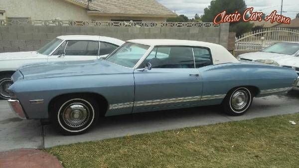 1968 Chevrolet Caprice Classic for sale in Michigan (ID-17761)