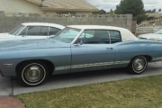 1968 Chevrolet Caprice Classic for sale