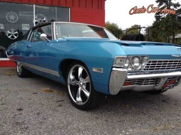 1968 Chevrolet Caprice Classic for sale in Michigan (ID-18407)