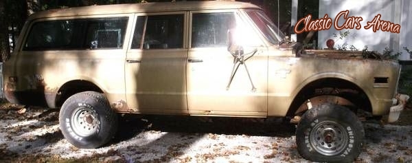 1968 Chevrolet Suburban for sale in Michigan (ID-19070)