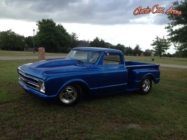 1968 Chevrolet Stepside for sale in Michigan (ID-19615) 1968 Chevrolet Stepside for sale in Michigan (ID-19615)