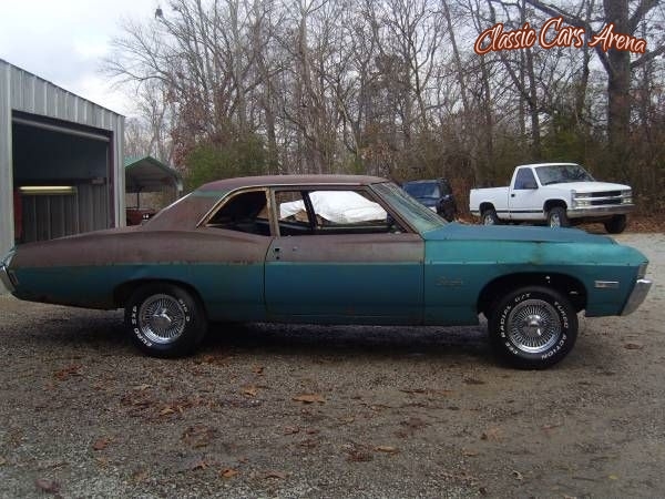 1968 Chevrolet Bel Air for sale in Michigan (ID-20004) 1968 Chevrolet Bel Air for sale in Michigan (ID-20004)