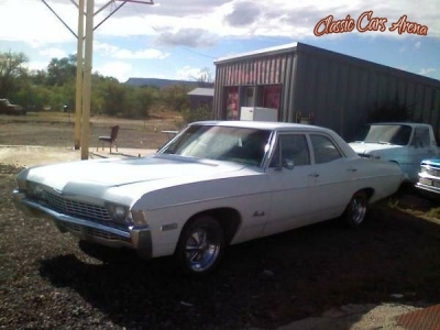 1968 Chevrolet Bel Air for sale