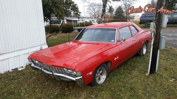 1968 Chevrolet Bel Air for sale in Michigan (ID-21954) 1968 Chevrolet Bel Air for sale in Michigan (ID-21954)