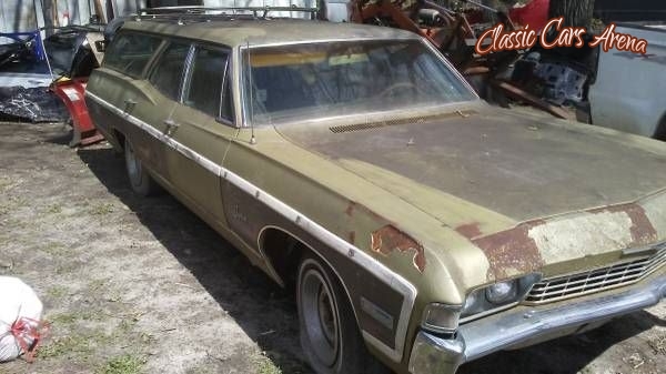 1968 Chevrolet Caprice for sale in Michigan (ID-22291)