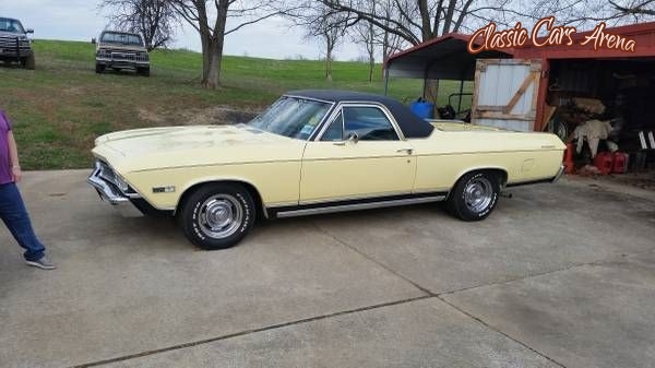 1968 Chevrolet El Camino SS for sale in Michigan (ID-23296)