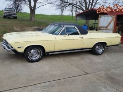 1968 Chevrolet El Camino SS for sale