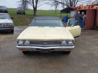 1968 Chevrolet El Camino SS for sale in Michigan (ID-23296)