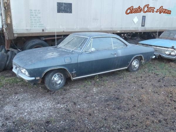 1968 Chevrolet Corvair for sale in Michigan (ID-23847) 1968 Chevrolet Corvair for sale in Michigan (ID-23847)