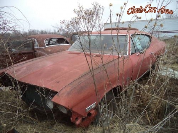 1968 Chevrolet Malibu for sale in Michigan (ID-24289) 1968 Chevrolet Malibu for sale in Michigan (ID-24289)