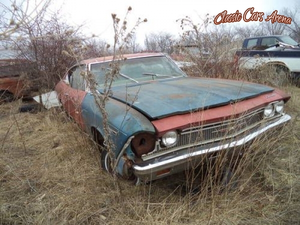1968 Chevrolet Malibu for sale in Michigan (ID-24290) 1968 Chevrolet Malibu for sale in Michigan (ID-24290)