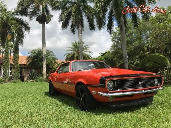 1968 Chevrolet Camaro RS/SS for sale in Florida (ID-25678)