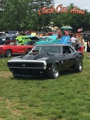 1968 Chevrolet Camaro RS/SS for sale in Michigan (ID-27285)