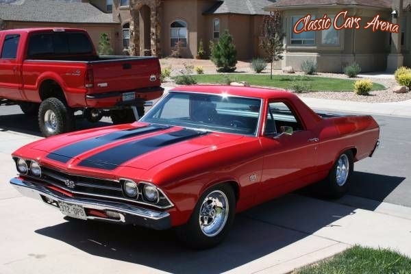 1968 Chevrolet El Camino SS for sale in Idaho (ID-27468) 1968 Chevrolet El Camino SS for sale in Idaho (ID-27468)
