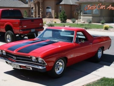 1968 Chevrolet El Camino SS for sale