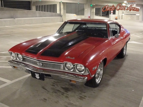 1968 Chevrolet Chevelle for sale in Mundelein, Illinois (ID-28118)