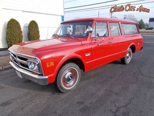1968 Chevrolet Suburban for sale in Michigan (ID-33081)