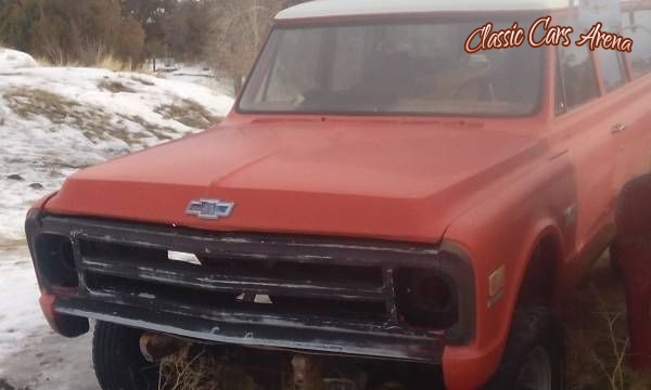 1968 Chevrolet Suburban for sale in Michigan (ID-33906) 1968 Chevrolet Suburban for sale in Michigan (ID-33906)