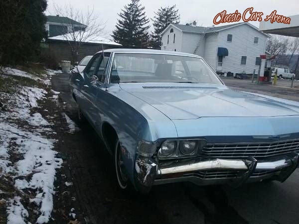 1968 Chevrolet Bel Air for sale in Michigan (ID-35525)