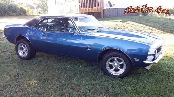 1968 Chevrolet Camaro SS for sale in Michigan (ID-36461) 1968 Chevrolet Camaro SS for sale in Michigan (ID-36461)