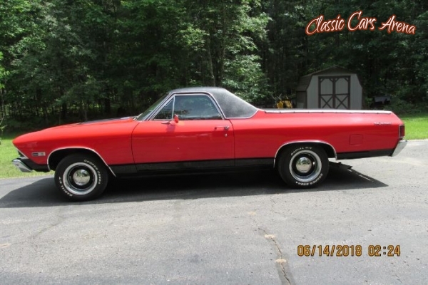 1968 Chevrolet El Camino SS for sale in Michigan (ID-38139)