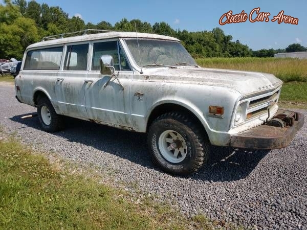 1968 Chevrolet Suburban for sale in Michigan (ID-38985)