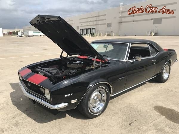 1968 Chevrolet Camaro SS for sale in Arkansas (ID-40521)