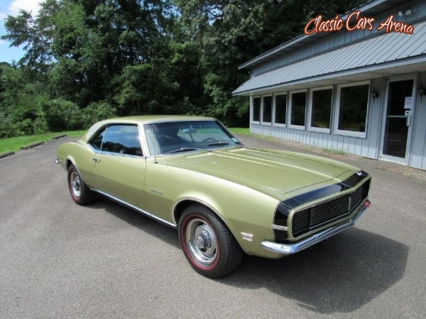 1968 Chevrolet Camaro RS for sale in Michigan (ID-40601) 1968 Chevrolet Camaro RS for sale in Michigan (ID-40601)