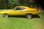 1968 Chevrolet Chevelle for sale in Virginia (ID-41842)