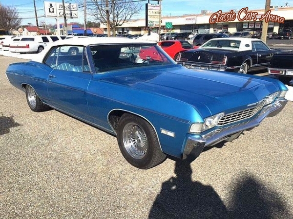 1968 Chevrolet Impala for sale in Riverhead, New York (ID-42670)