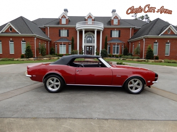 1968 Chevrolet SS CAMARO CONVERTIBLE for sale in Riverhead, New York (ID-42691)