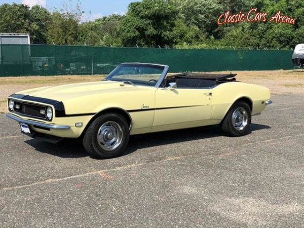 1968 Chevrolet Camaro for sale in Riverhead, New York (ID-42692)