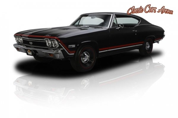 1968 Chevrolet Chevelle SS 396 for sale in Santa Monica, California (ID-42693)